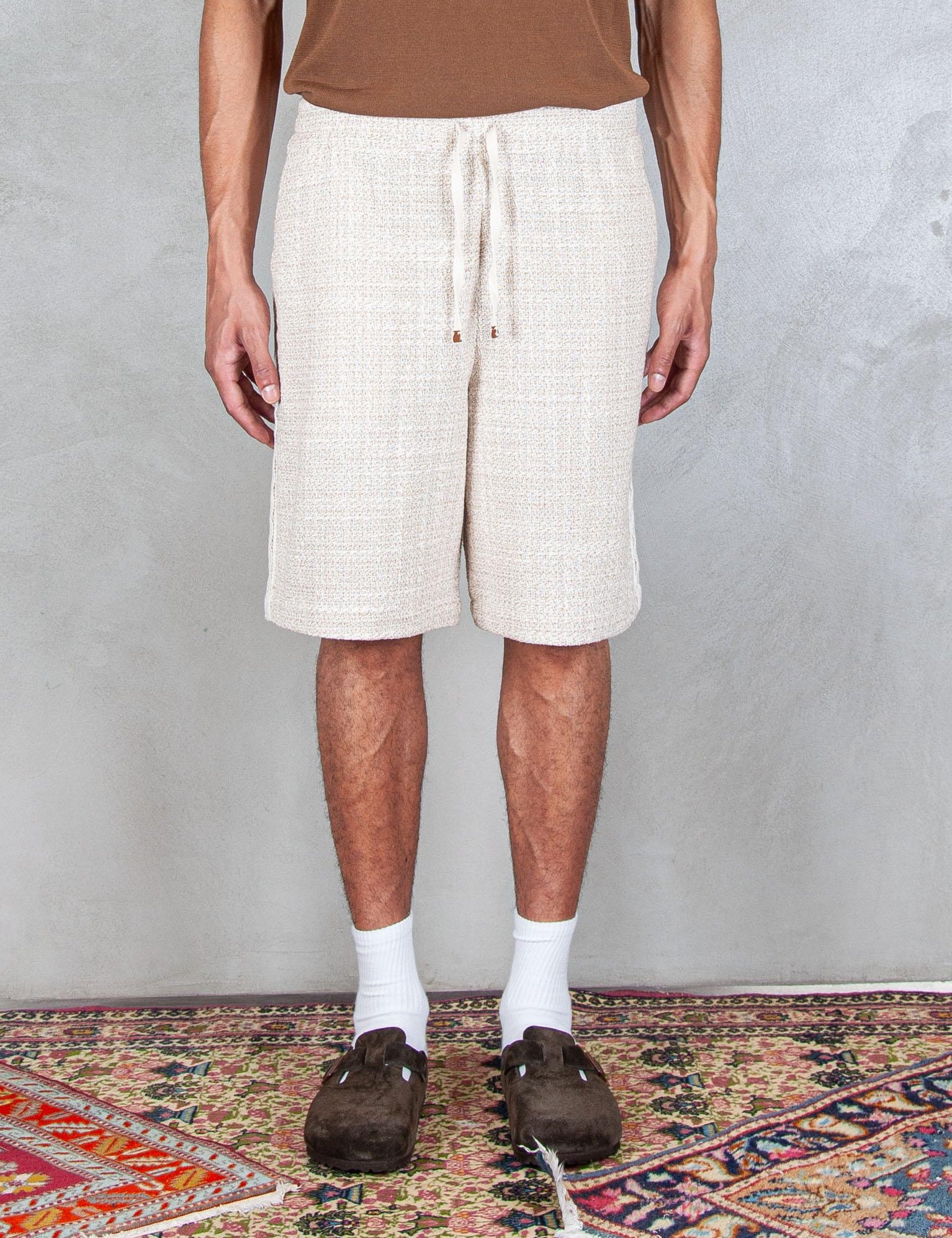 Le Short Tweed G-BS158-CO186 BG Drôle De Monsieur 