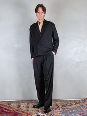 I'M Brian <BR/>Giacca Kimono CA3454 NERO I'm Brain 