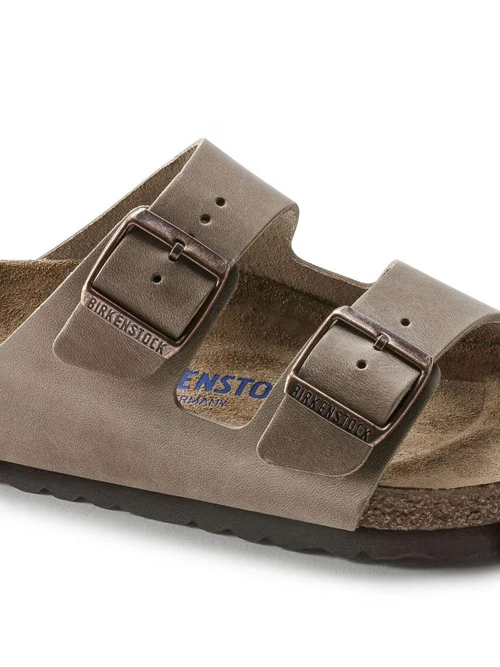 Arizona Oiled Leather ARIZONA-OLIED LTHR TABACCO BRWN Birkenstock 