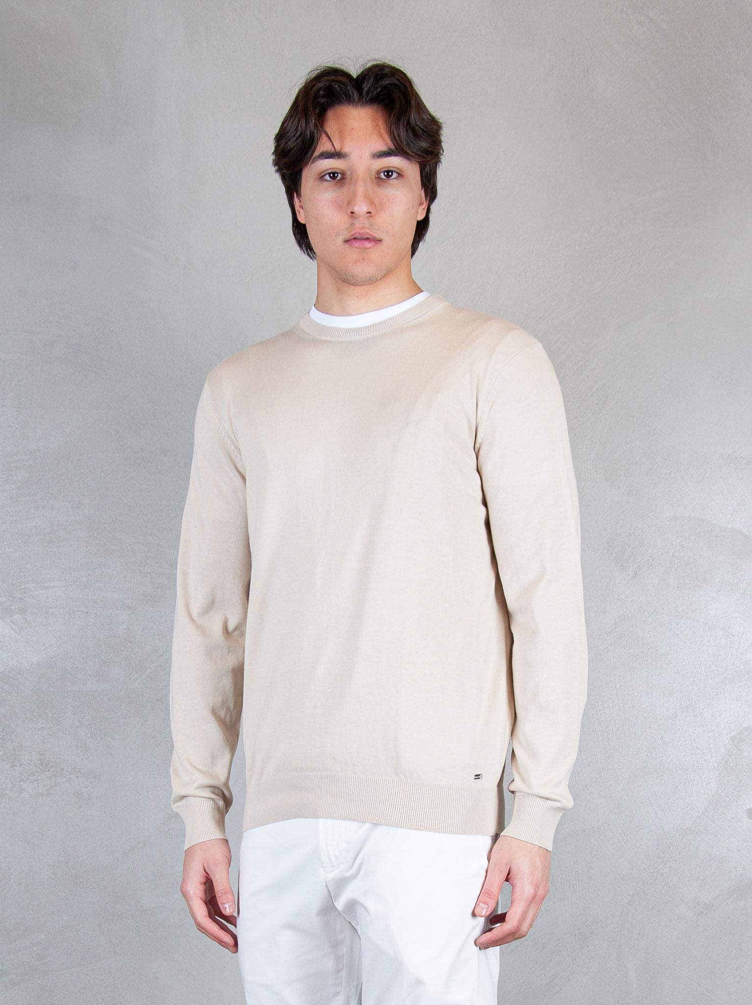 Markup Maglia Girocollo MK10001 BEIGE MarkUp 