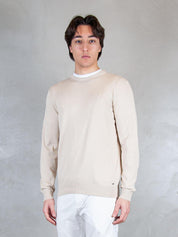 Markup Maglia <BR/>Girocollo MK10001 BEIGE MarkUp 