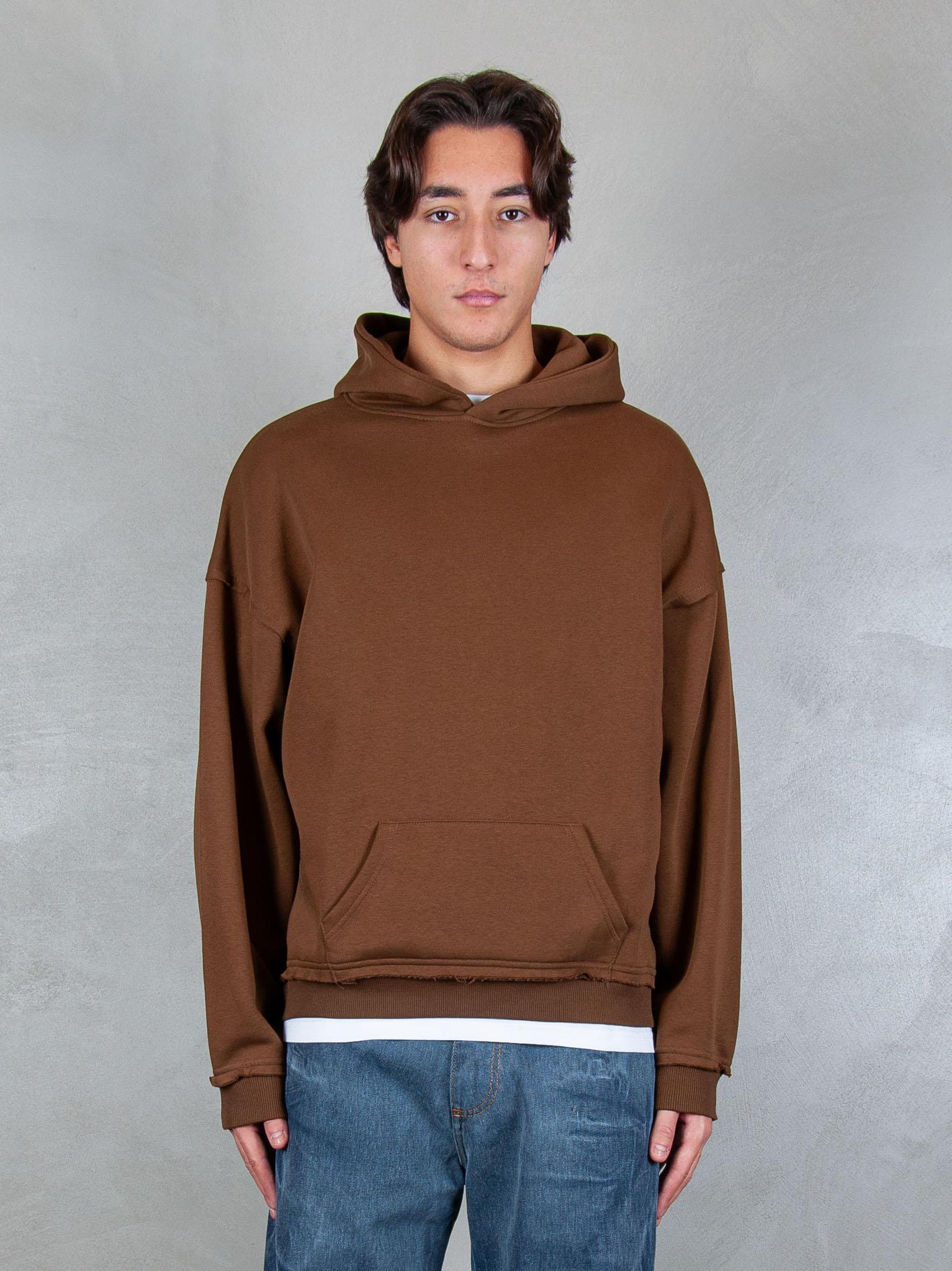 Hi Five Felpa UA Hoodie UA-CPC MARRONE Hi Five 