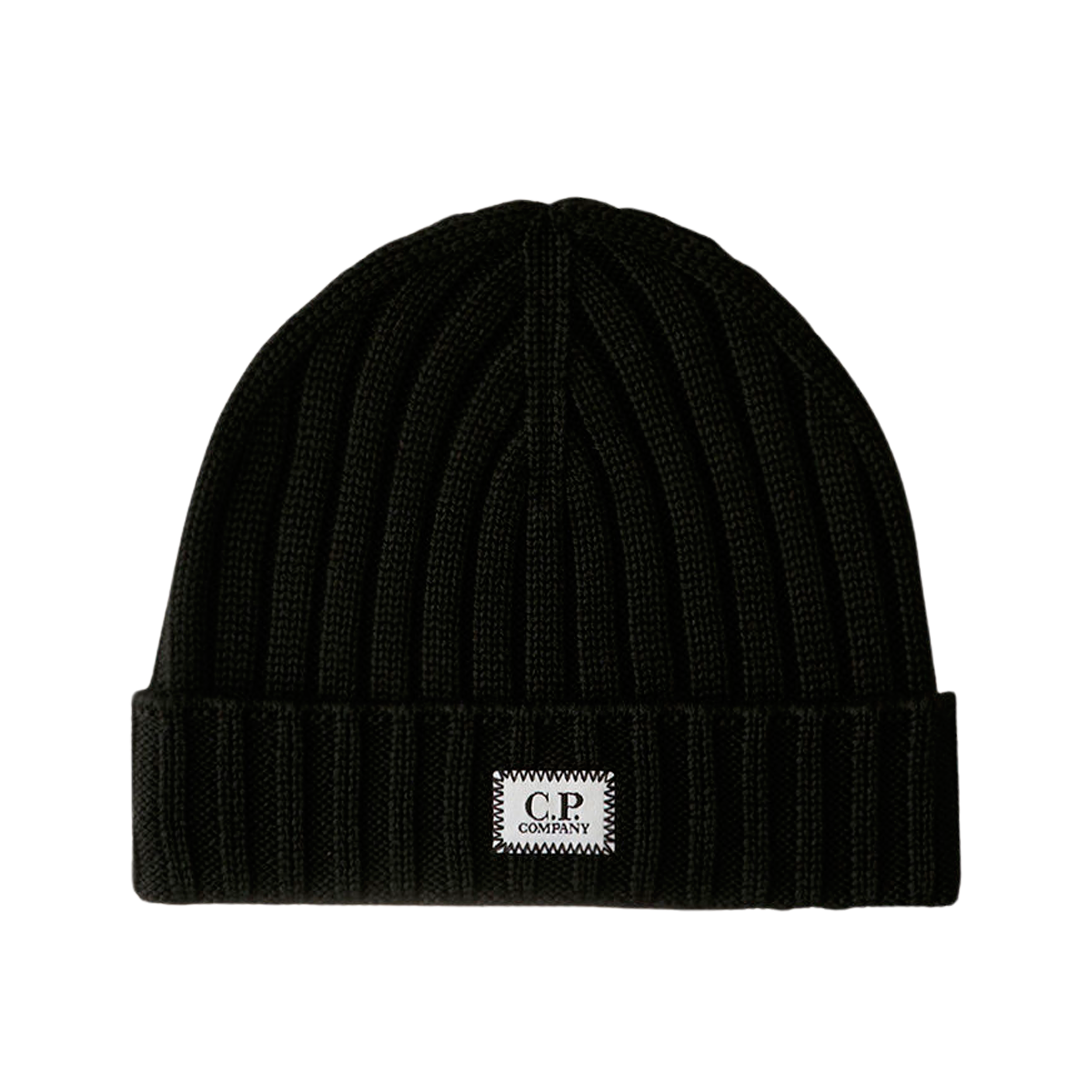 >Extrafine Merino Logo Beanie AC378A-5509 999 C.P. company 