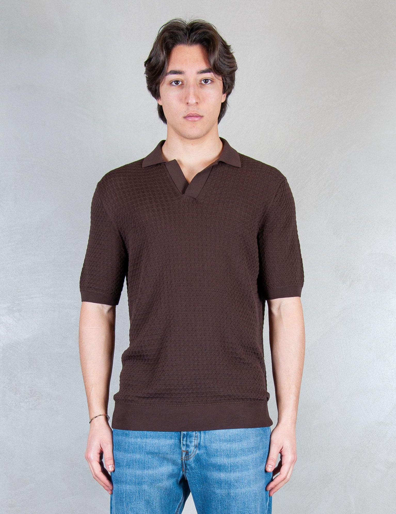 >Polo Capri Aran Crochet LG1367 15 Luigi Gentile 