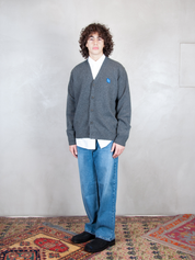 Ader Error Maglia <BR/>Tetris Cardigan BMSGFYKT0701 CC-CHARCOAL Ader Error 