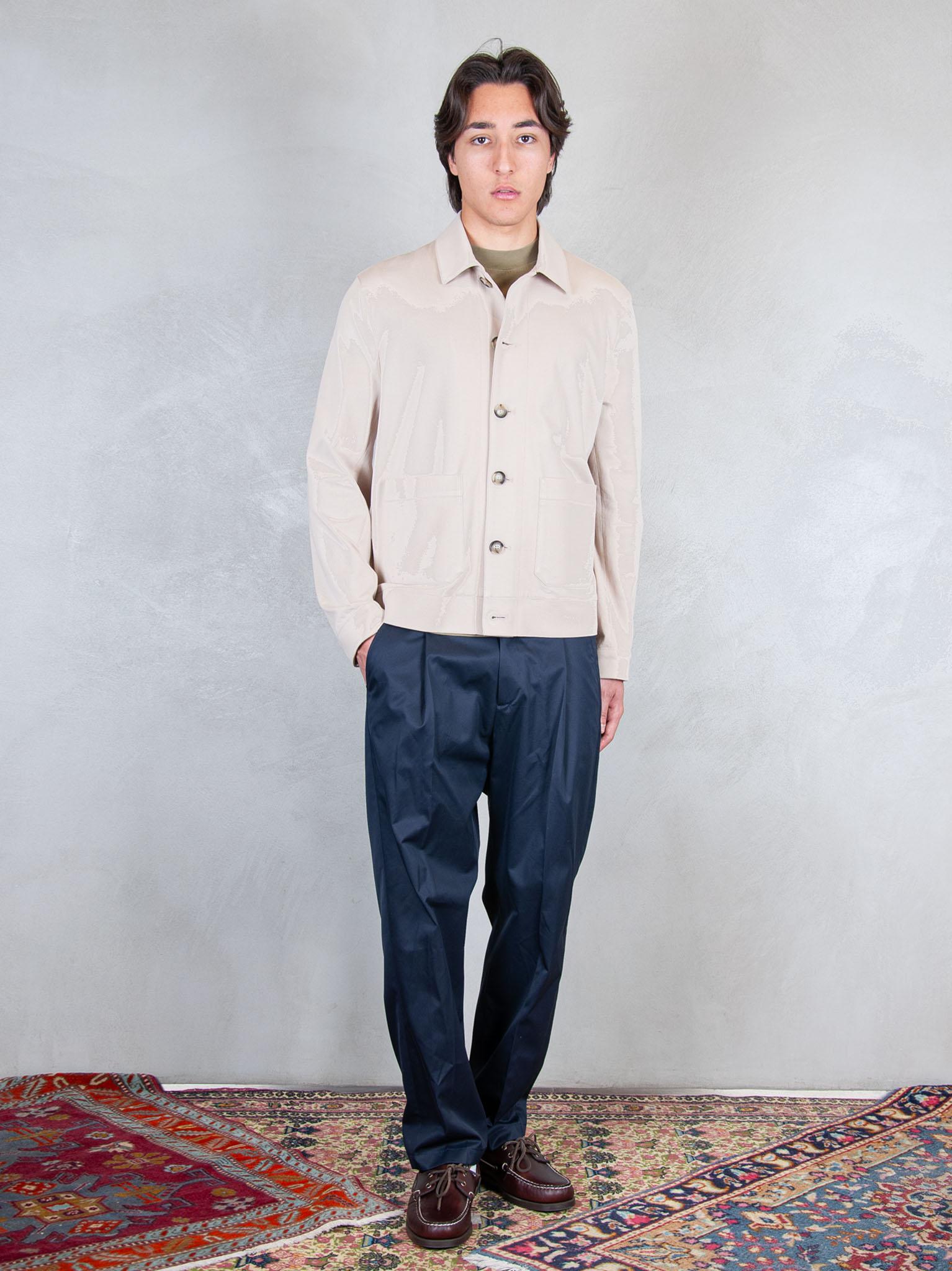 Circolo 1901 Giacca Shirt Premium Piquet CN5179 1197 Circolo 
