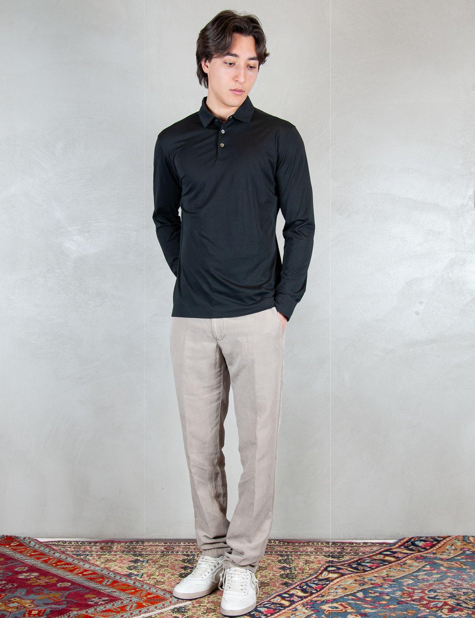 >Cotone Pima DK17101 NERO Raphael - Dkt 