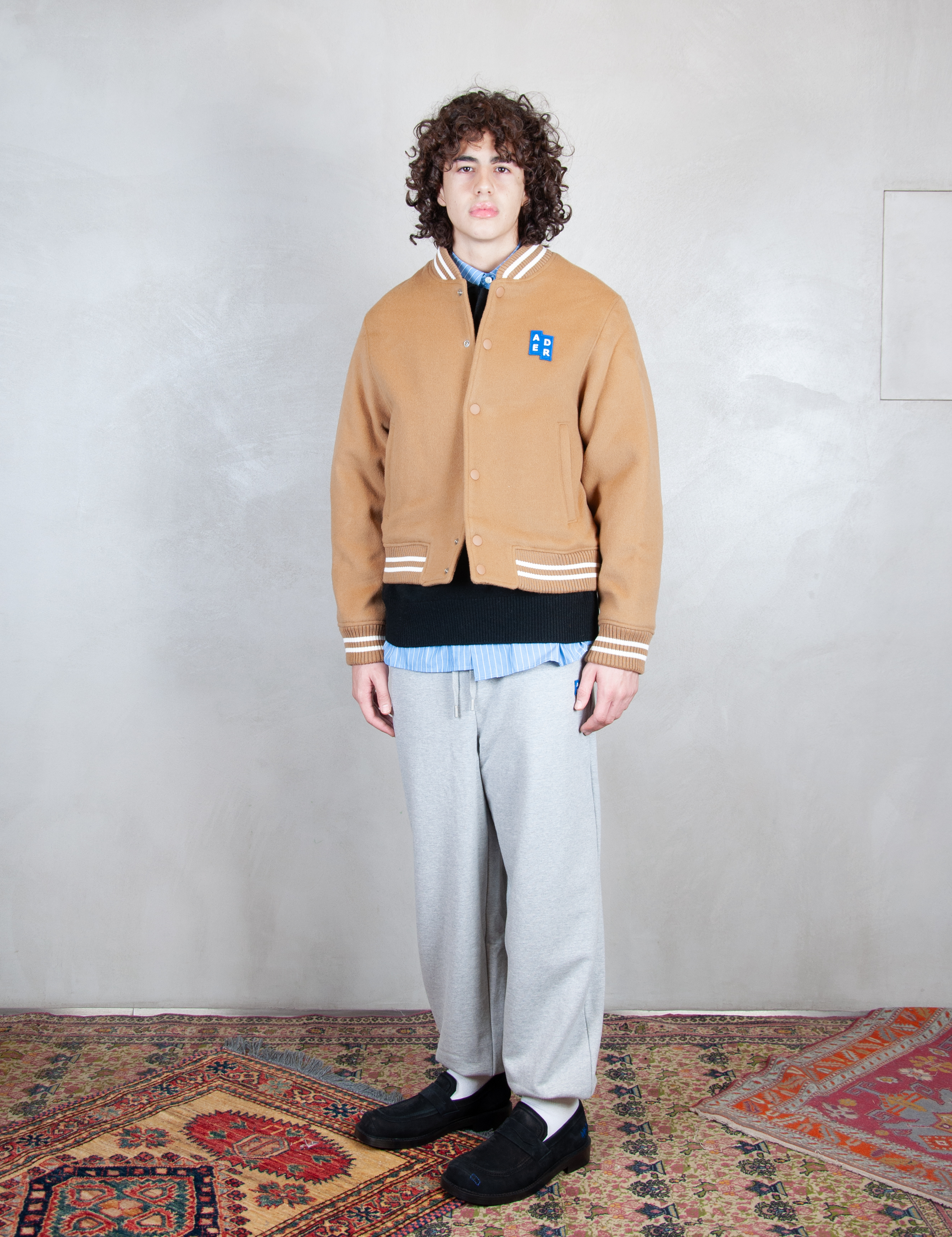 >College Bomber BM42FYJK0504 CM-CAMEL Ader Error 