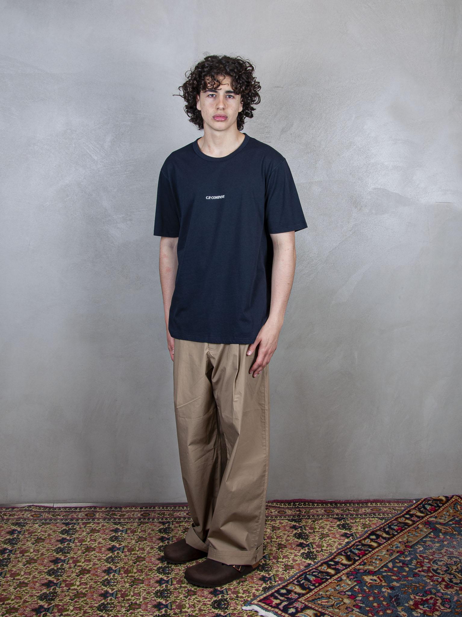 Short Sleeve Jersey 24/1 TS085A-5431G 888 C.P. company 