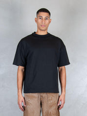 Hi Five T-Shirt <BR/>Plea tee PLEA TEE NERO Hi Five 