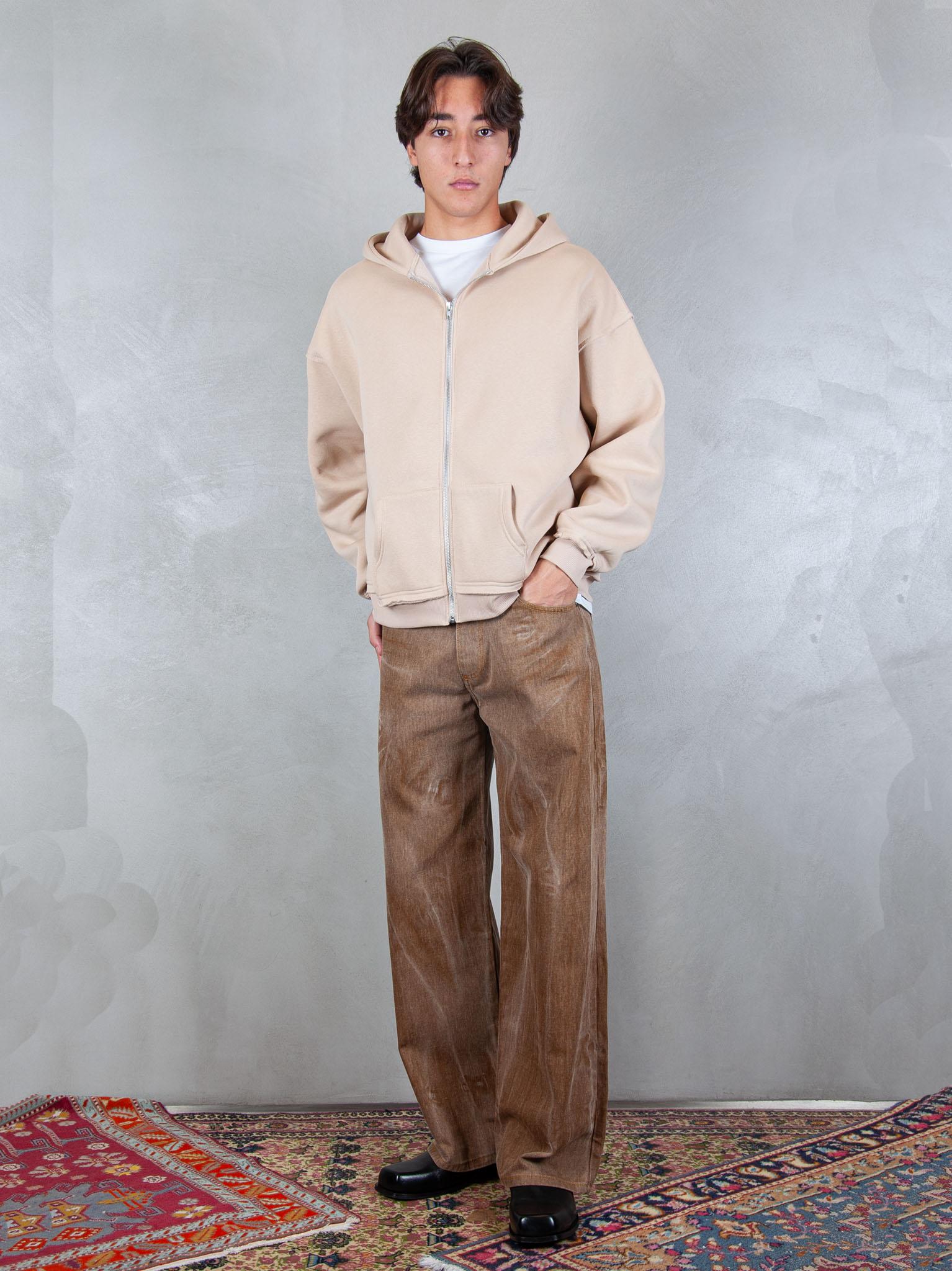 Hi Five Felpa UA Zip UA-ZIP AVORIO Hi Five 