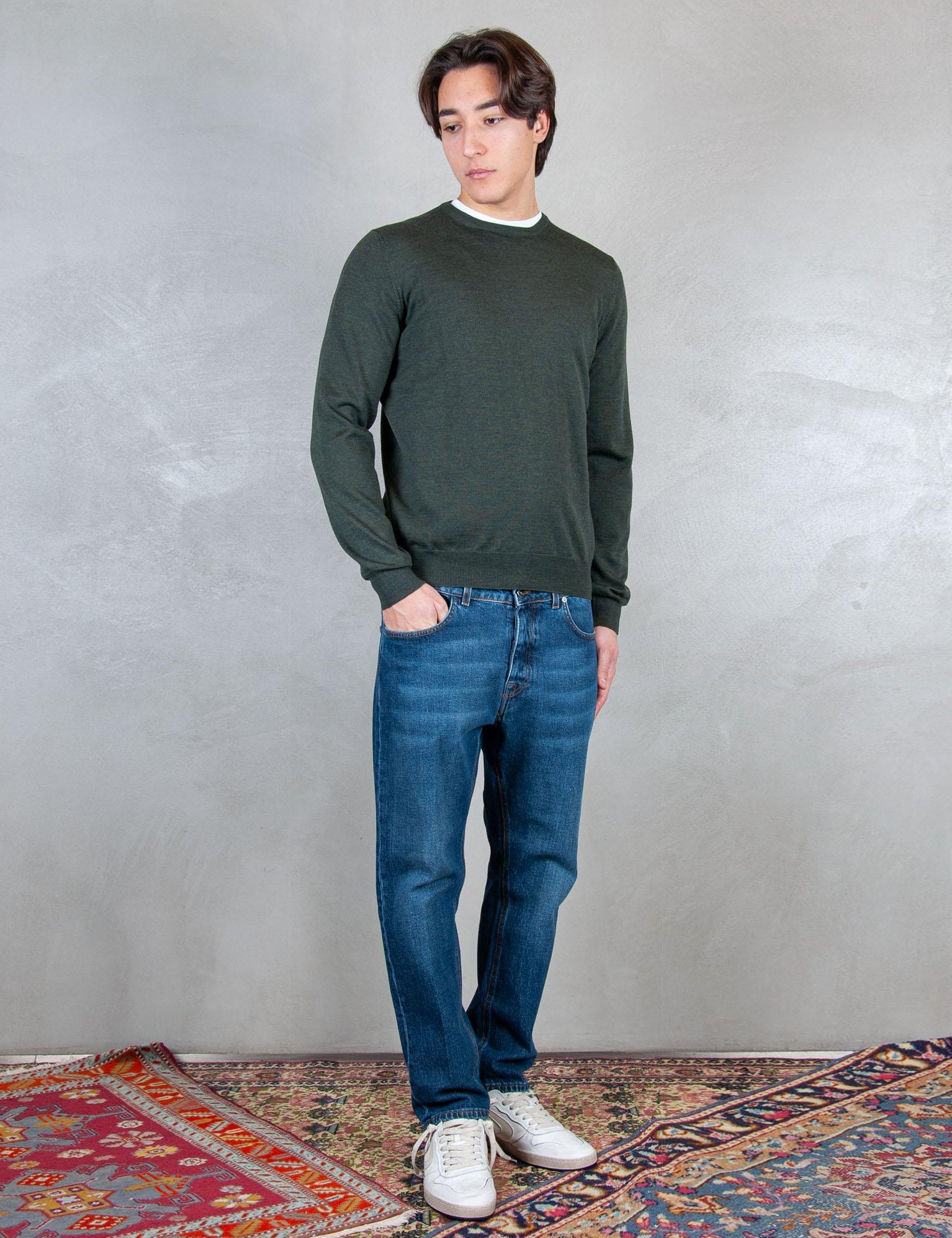 >Girocollo f12 55167-14290 499 Raphael - Grnsas 