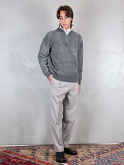 Maglia half zip nuvola FU24 03 Atom Factory 