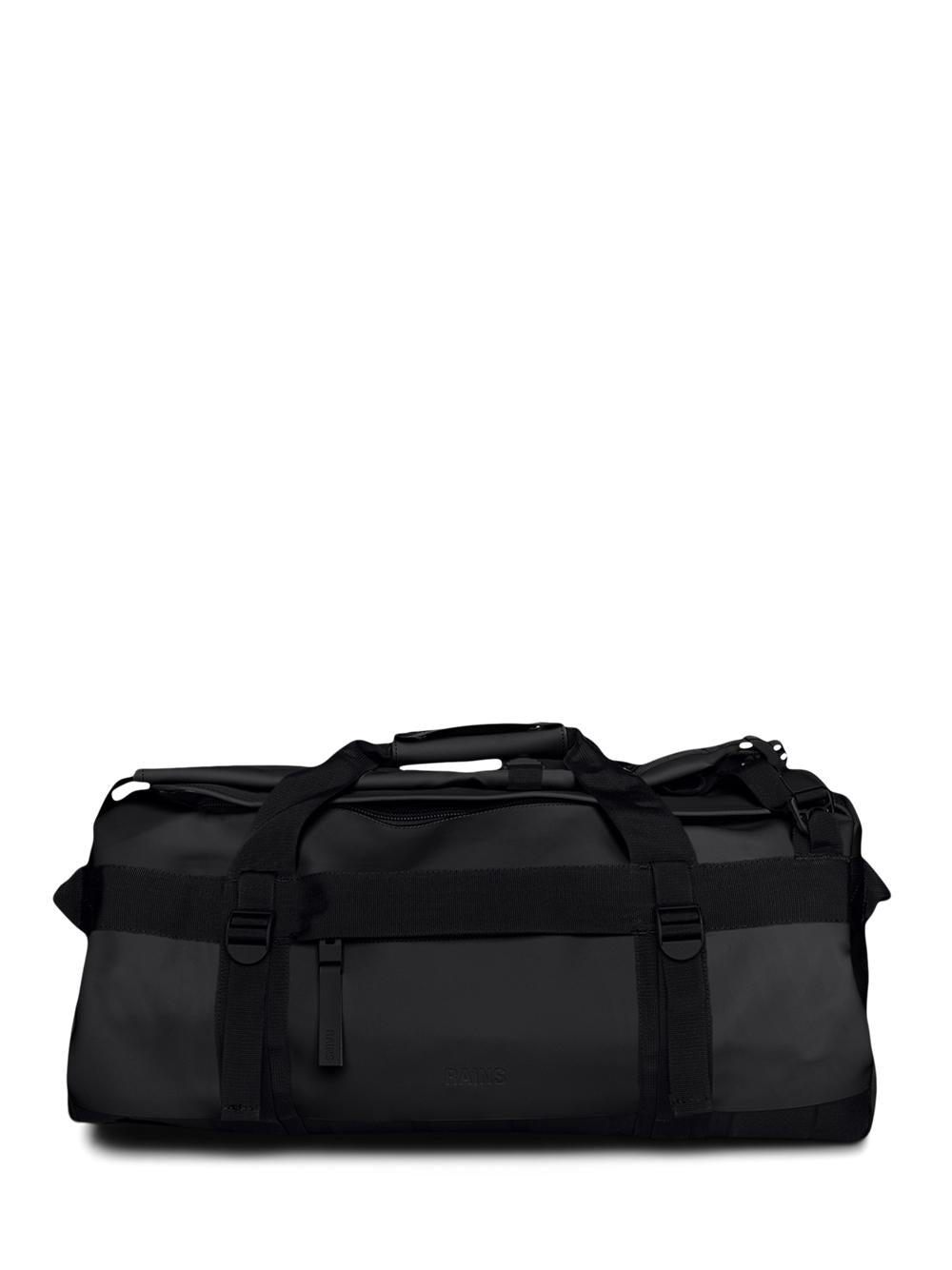 Rains borsa Texel Duffel Bag Small TEXEL DUFFEL BAG SMALL BLACK Rains 