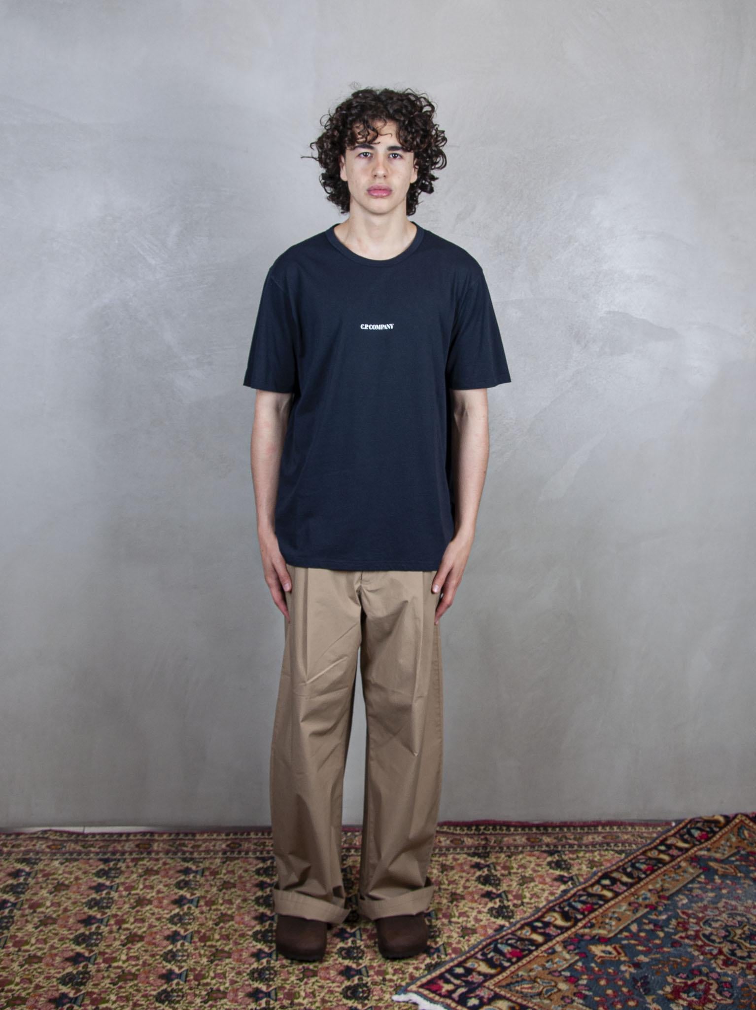 Short Sleeve Jersey 24/1 TS085A-5431G 888 C.P. company 