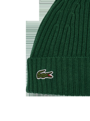 Berretto in maglia a costine RB0001 132 Lacoste 
