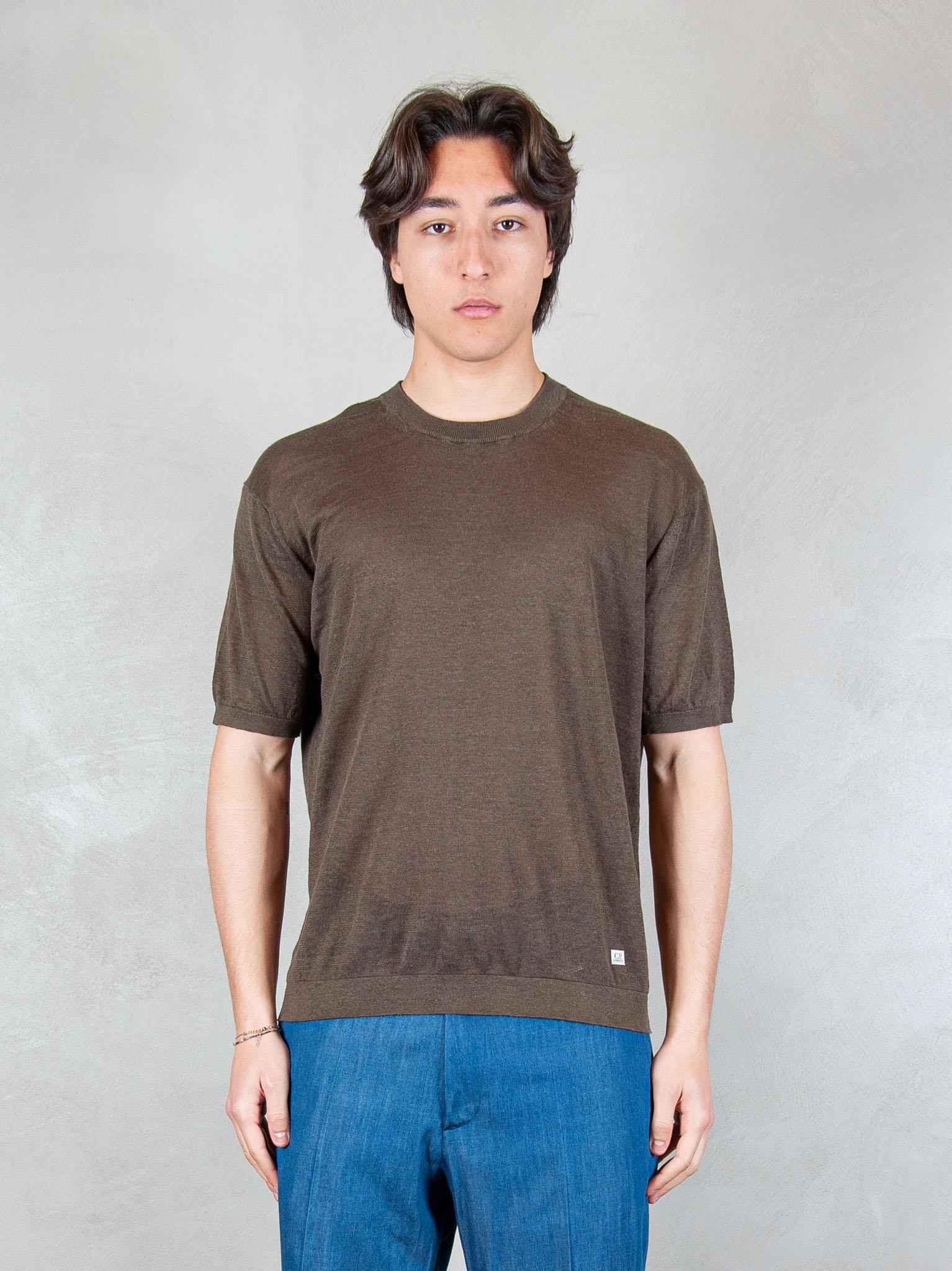 C.P. Company Maglia Lino KN123A-110307A 970 C.P. company 