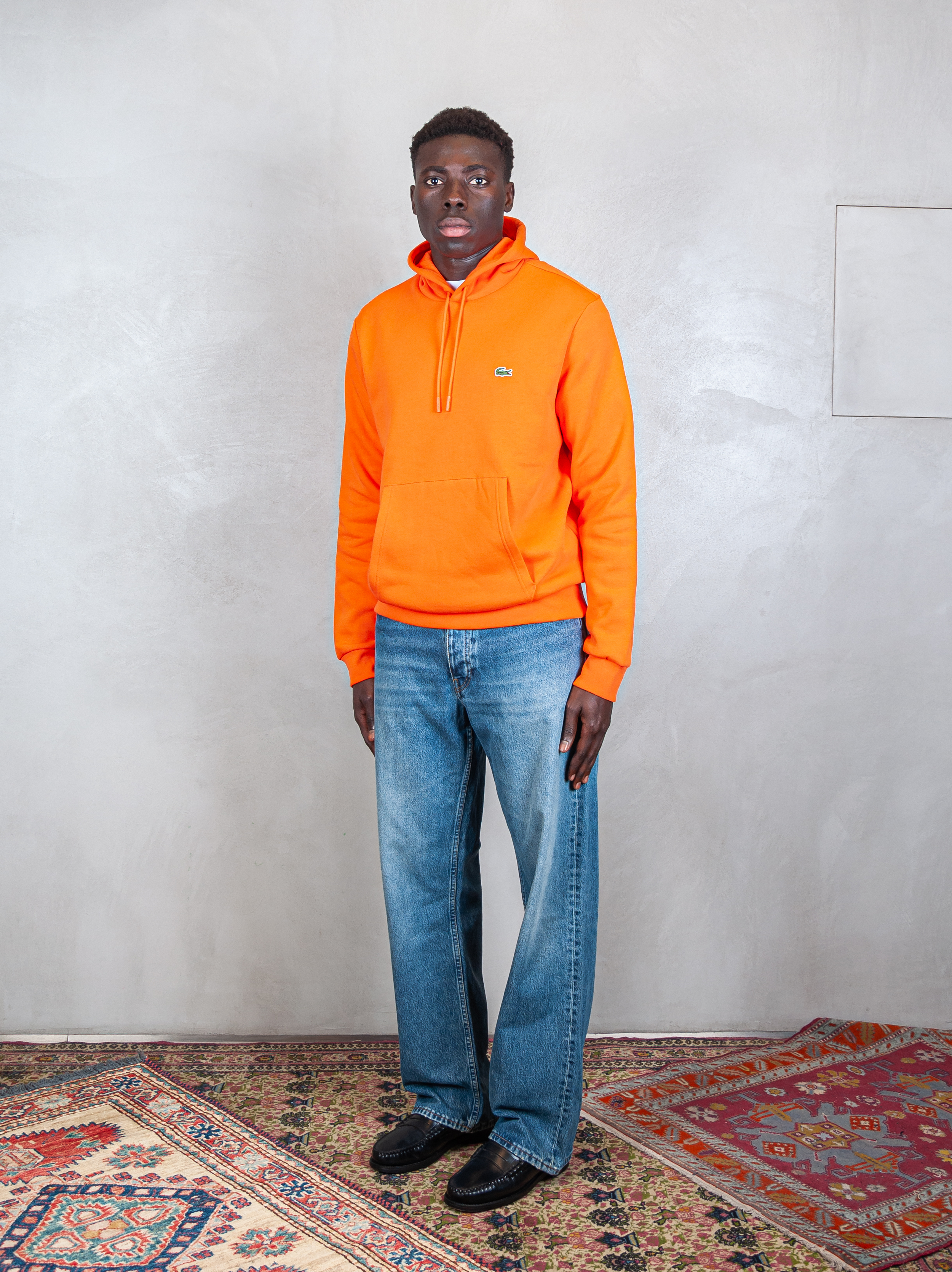 Lacoste Felpa cappuccio HS9623 P40 Lacoste 