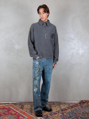 Acupuncture Maglia <BR/>Anarchy Sweater ANARCHY SWEATER GREY Acupuncture 