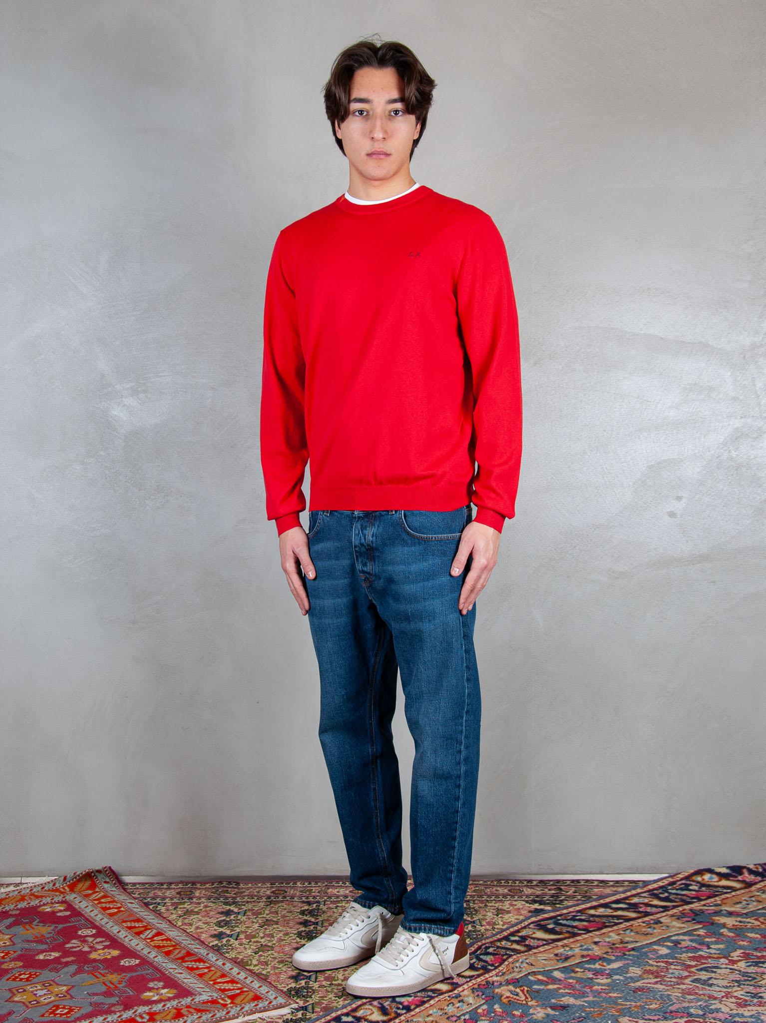 Sun68 Maglia Girocollo K45101 30 Sun68 