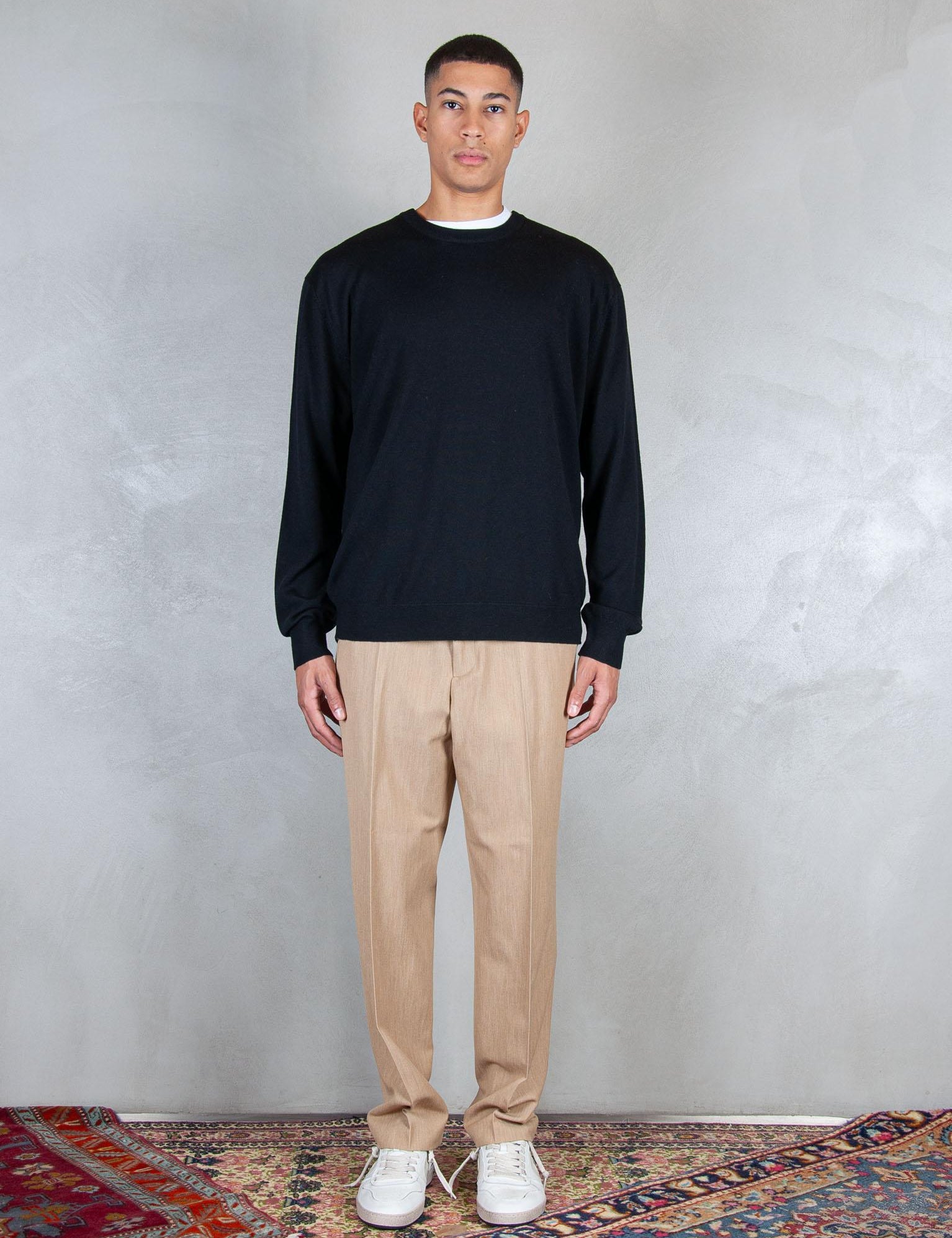 >Maglia girocollo FW23SNI12 300 Diana Studio 