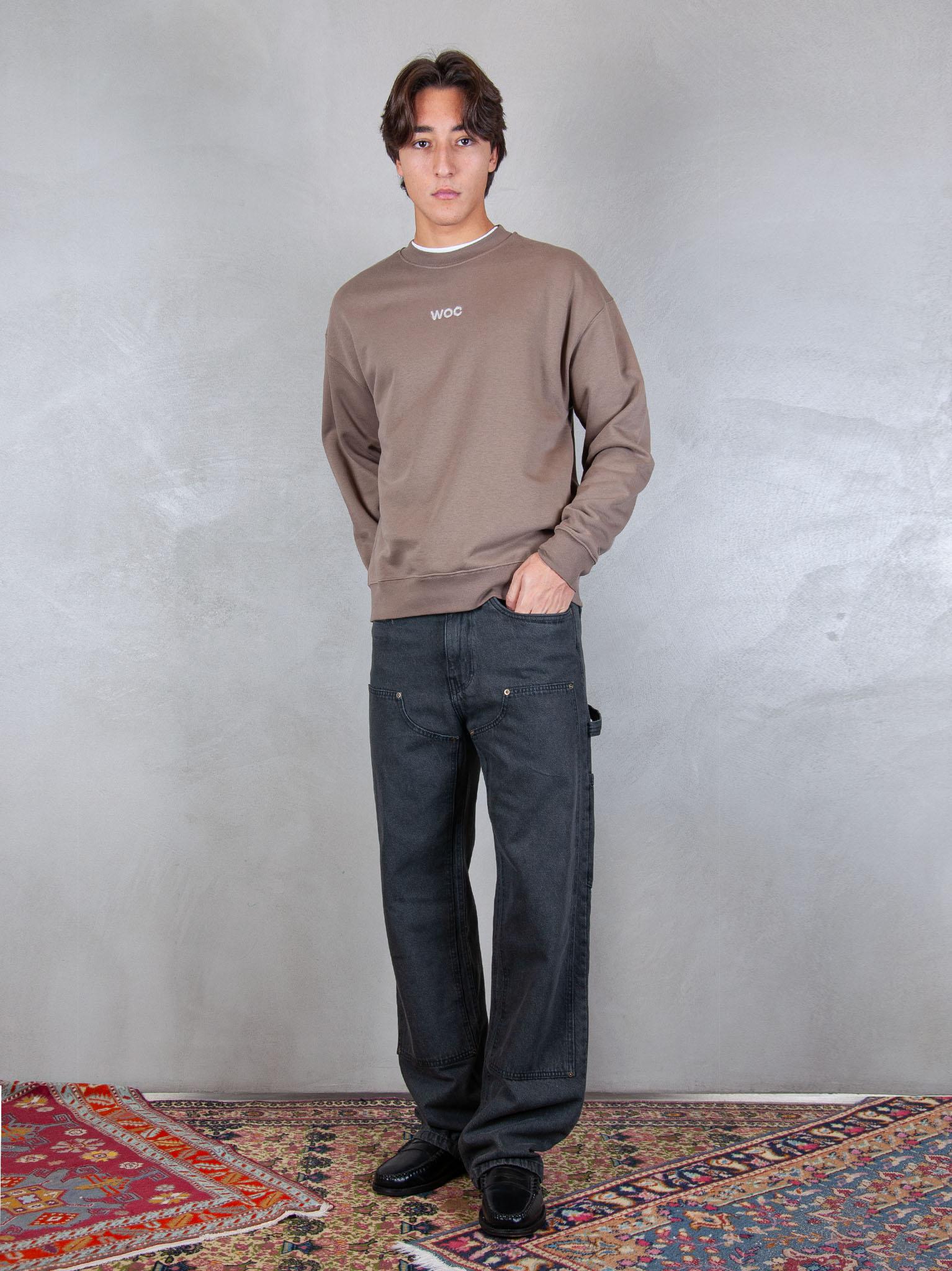 Woc felpa Atlanta crewneck SW021FL FANGO WOC 