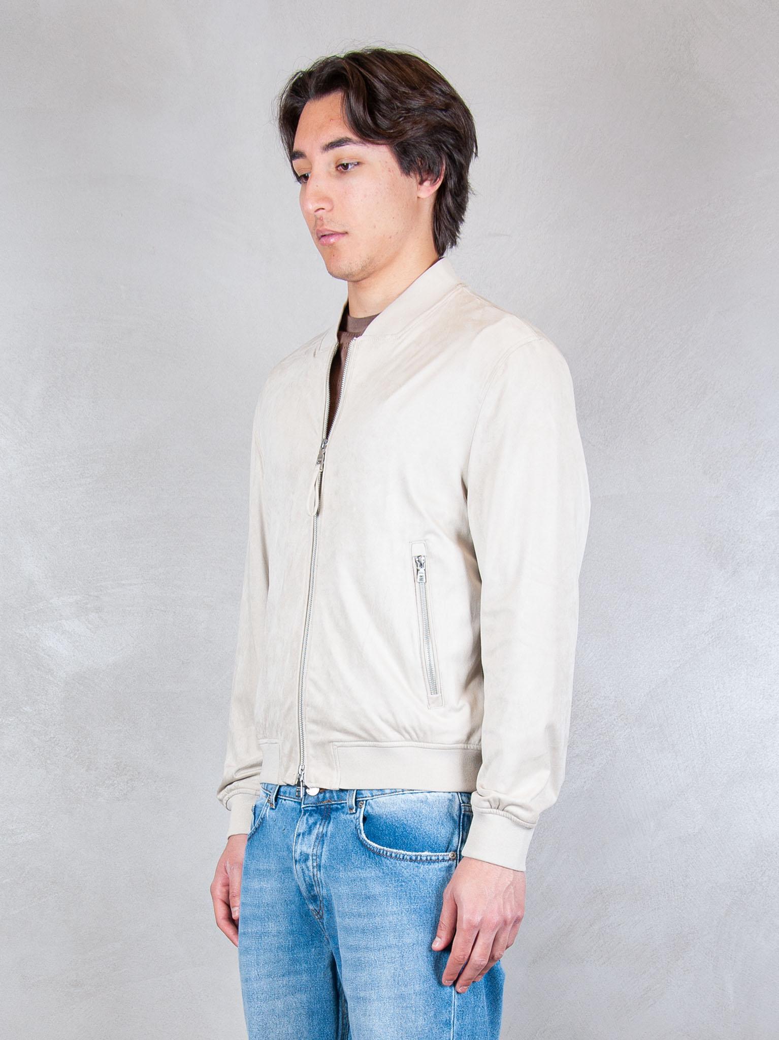 Seinse Giubbotto Ecopelle GBE1139 PIETRA Seinse 