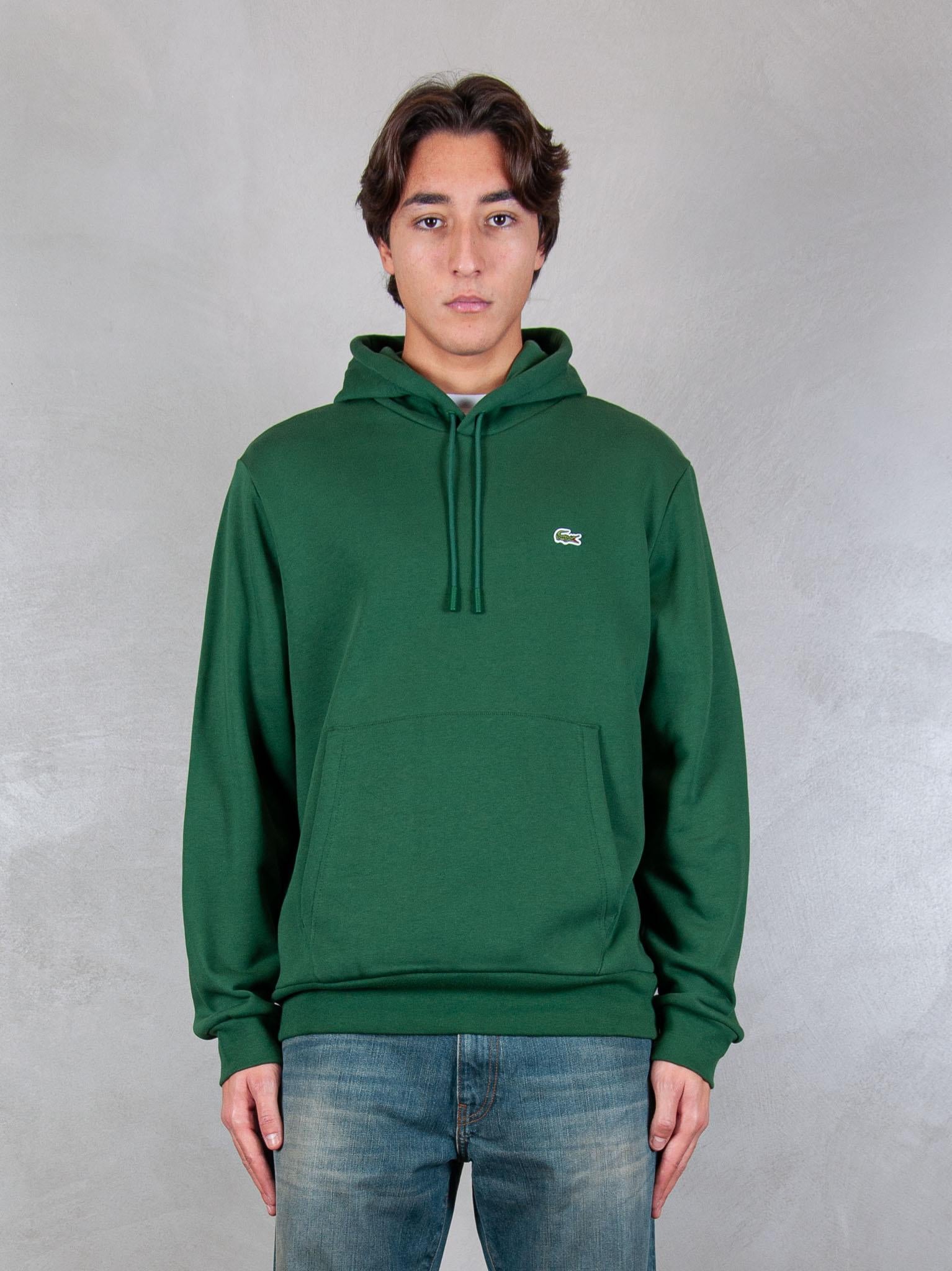 Felpa cappuccio SH9623 132 Lacoste 