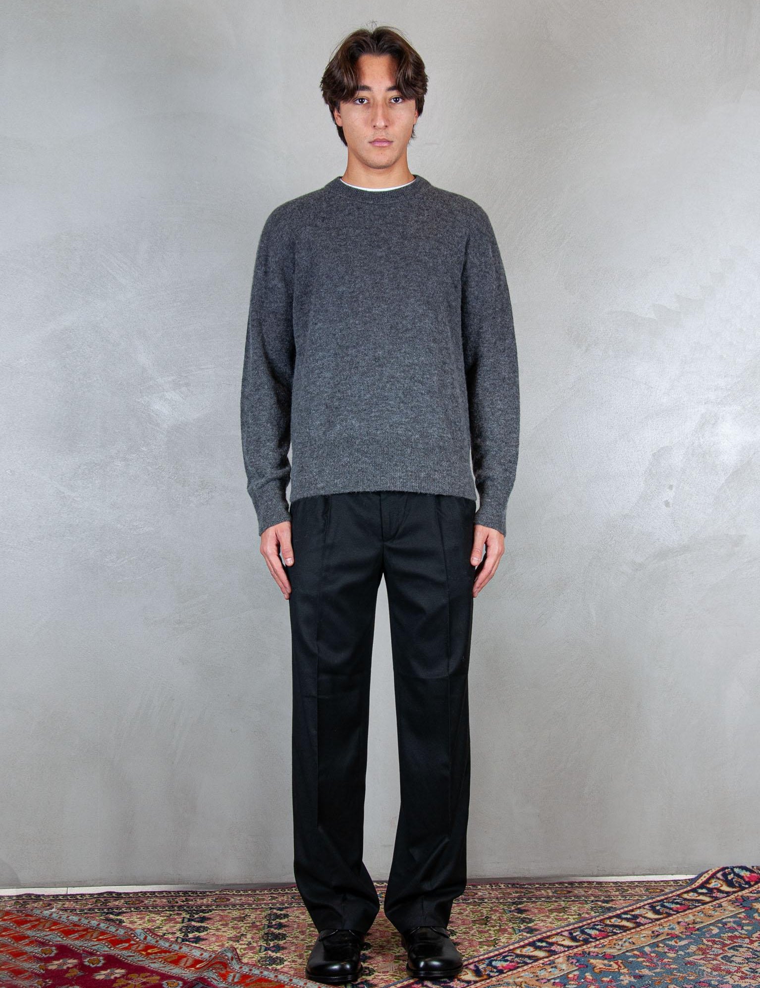 >Maglia girocollo degradè FU57 06 Atomo Factory 