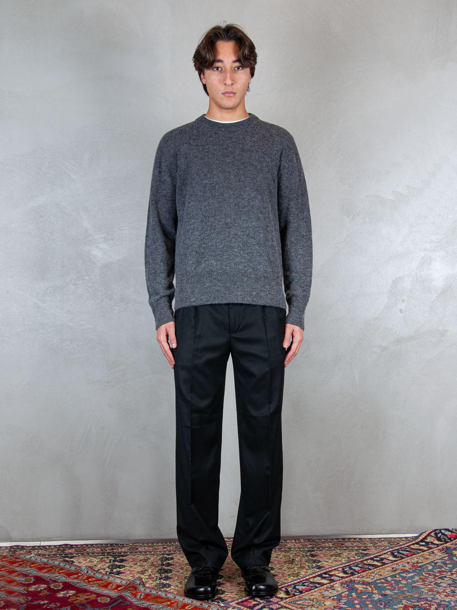 Atomofactory Maglia girocollo degradè FU57 06 Atomo Factory 