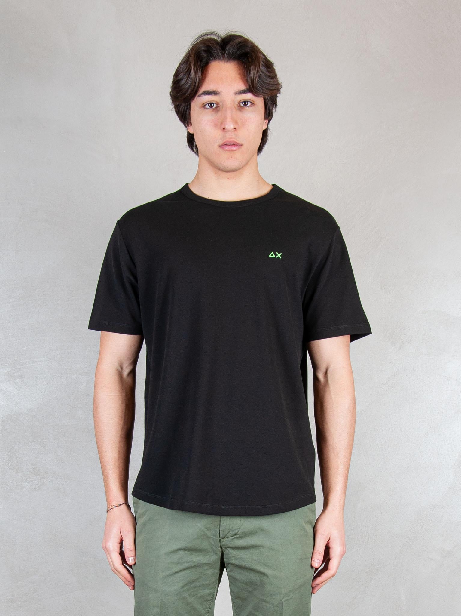 Sun68 T-shirt Fluo T36118 11 Sun68 