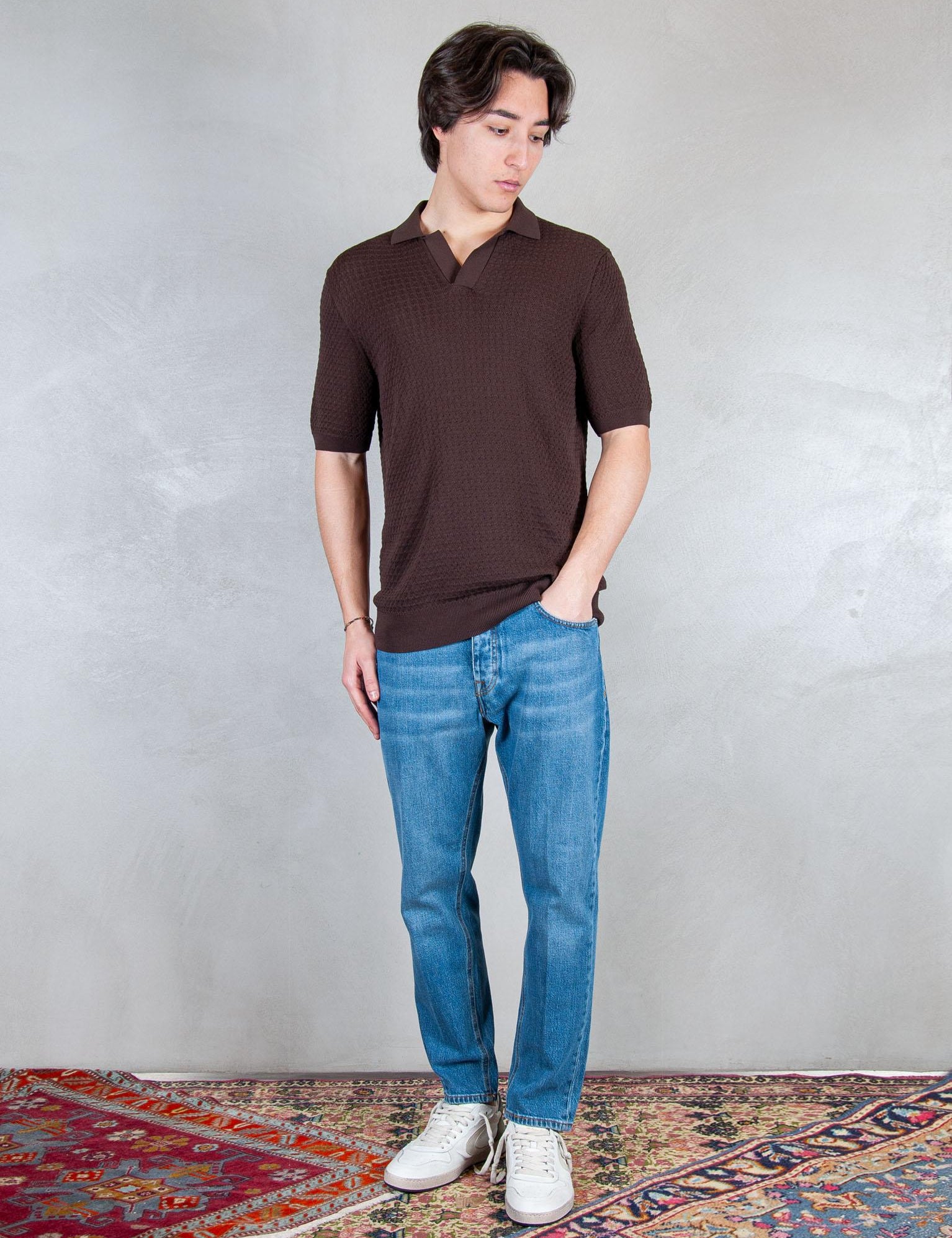 >Polo Capri Aran Crochet LG1367 15 Luigi Gentile 