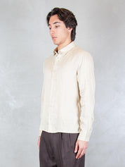 Seinse Camicia <BR/>Lino CE1081 BEIGE Seinse 