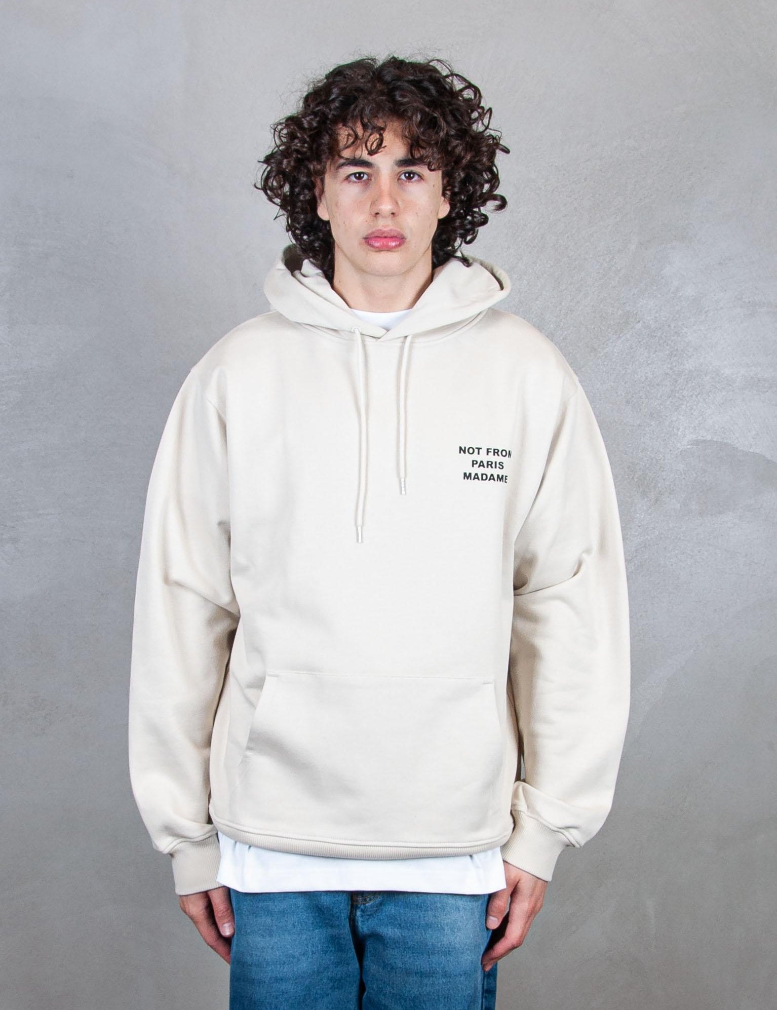 Le Hoodie Slogan HO162-CO127 MT Drôle De Monsieur 