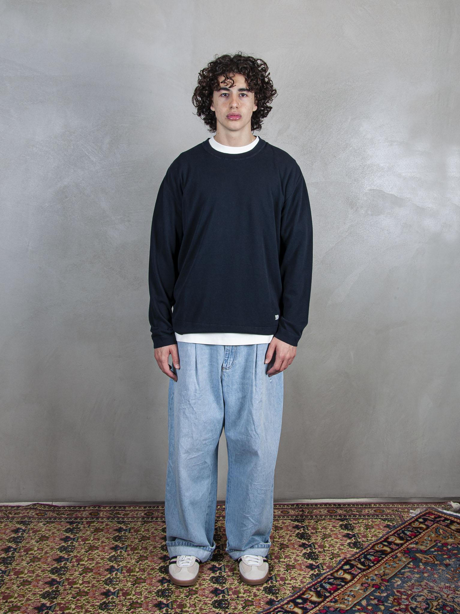 Crewneck Cotton Crepe KN089A-6323O 888 C.P. company 
