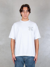 Hi Five T-Shirt <BR/>Life Is Tee LIFE IS WHT Hi Five 