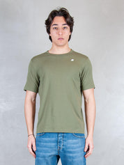 K-Way Tshirt <BR/>Adame light stretch jersey K71349W V15 K-Way 