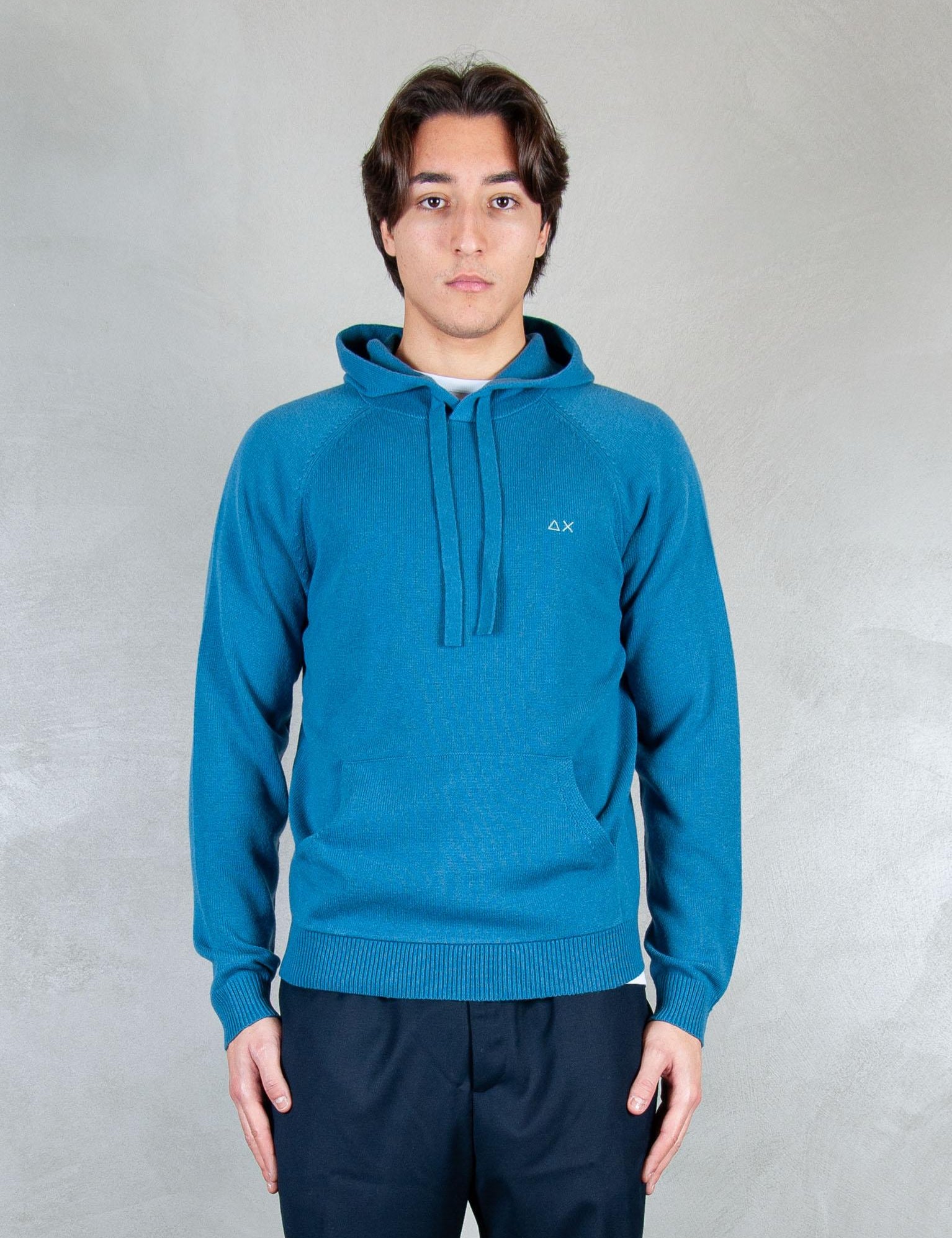 Sun68 Maglia Cappuccio K45113 80 Sun68 