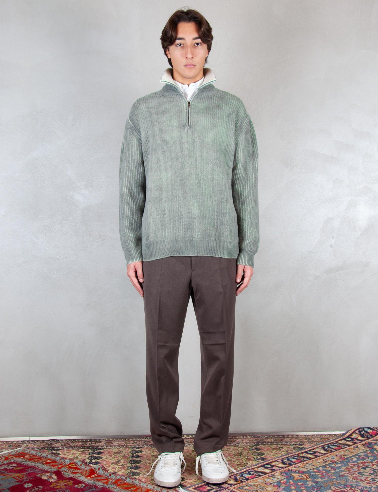 >Maglia half zip nuvola FU24 17 Atomo Factory 