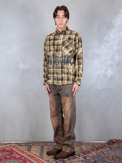 Acupuncture Camicia <BR/>Punker Shirt PUNKER SHIRT KHAKI Acupuncture 