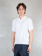 Raphael1966 Maglia <BR/>Polo Capri Cotone Crepe DK17008 BIANCO Raphael - Dkt 