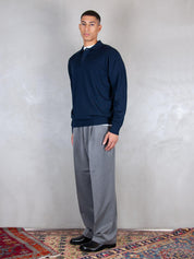 Diana Studio <BR/>Maglia polo FW23SNI14 510 Diana Studio 