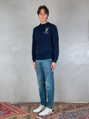 MC2 Saint Barth maglia <BR/>Heron embroyed wool HER0024 03103I MC2 St Barth 