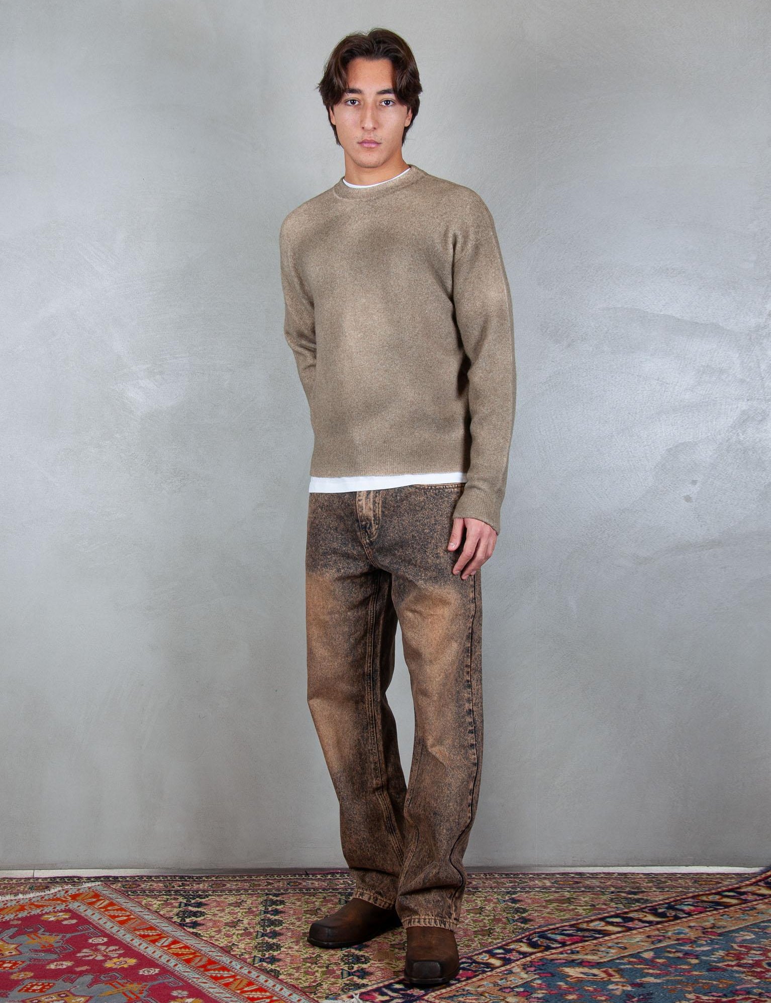 Texas Denim TEXAS DENIM MUDDY YELLOW Acupuncture 