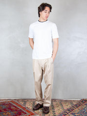 Seinse Tshirt <BR/>Doppio Collo TE3215 BIANCO Seinse 