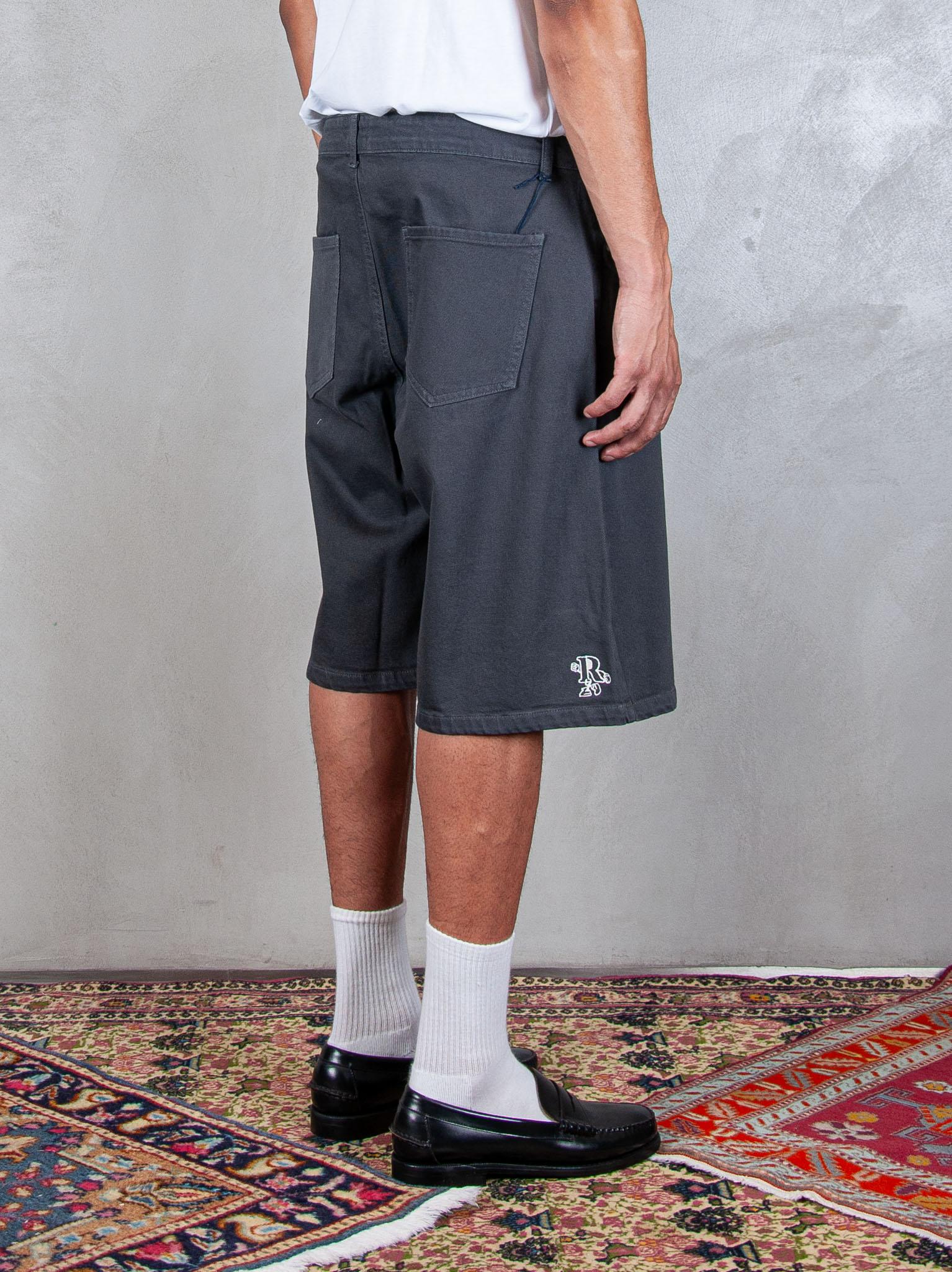 Hi Five Bermuda Skate Short SKATE SHORT BLACK Hi Five 