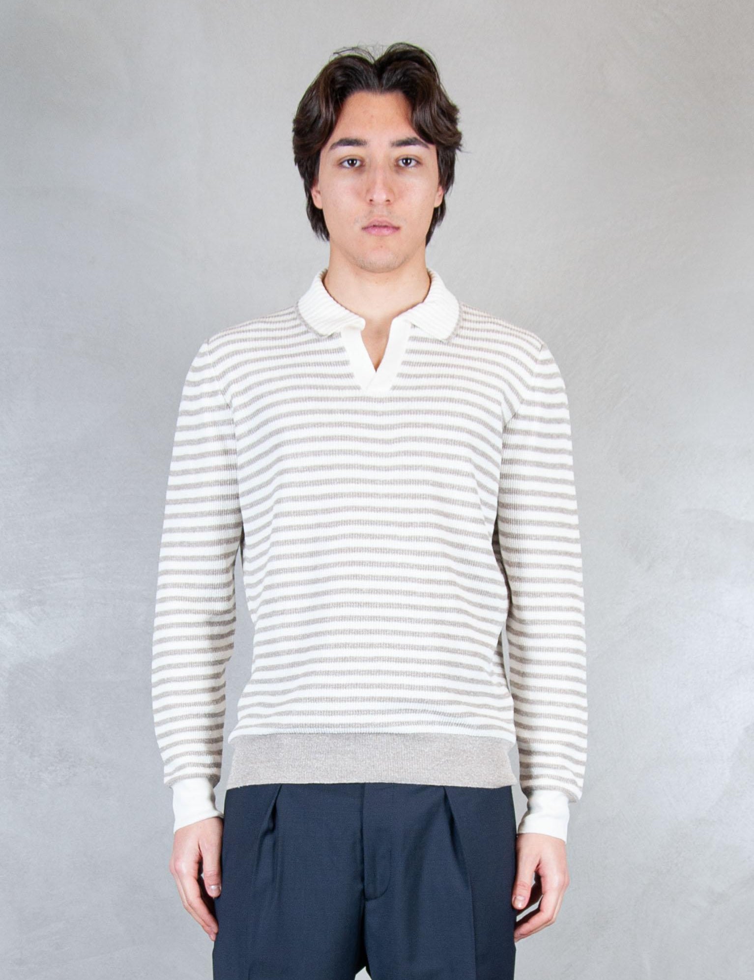 >Polo Capri Stripes 57150-18669 112 Raphael - Grnsas 