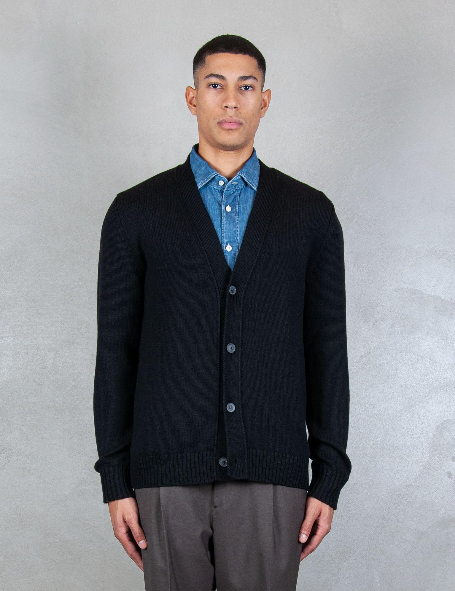 Maglia cardigan AU3033E 1002 Alpha Studio 