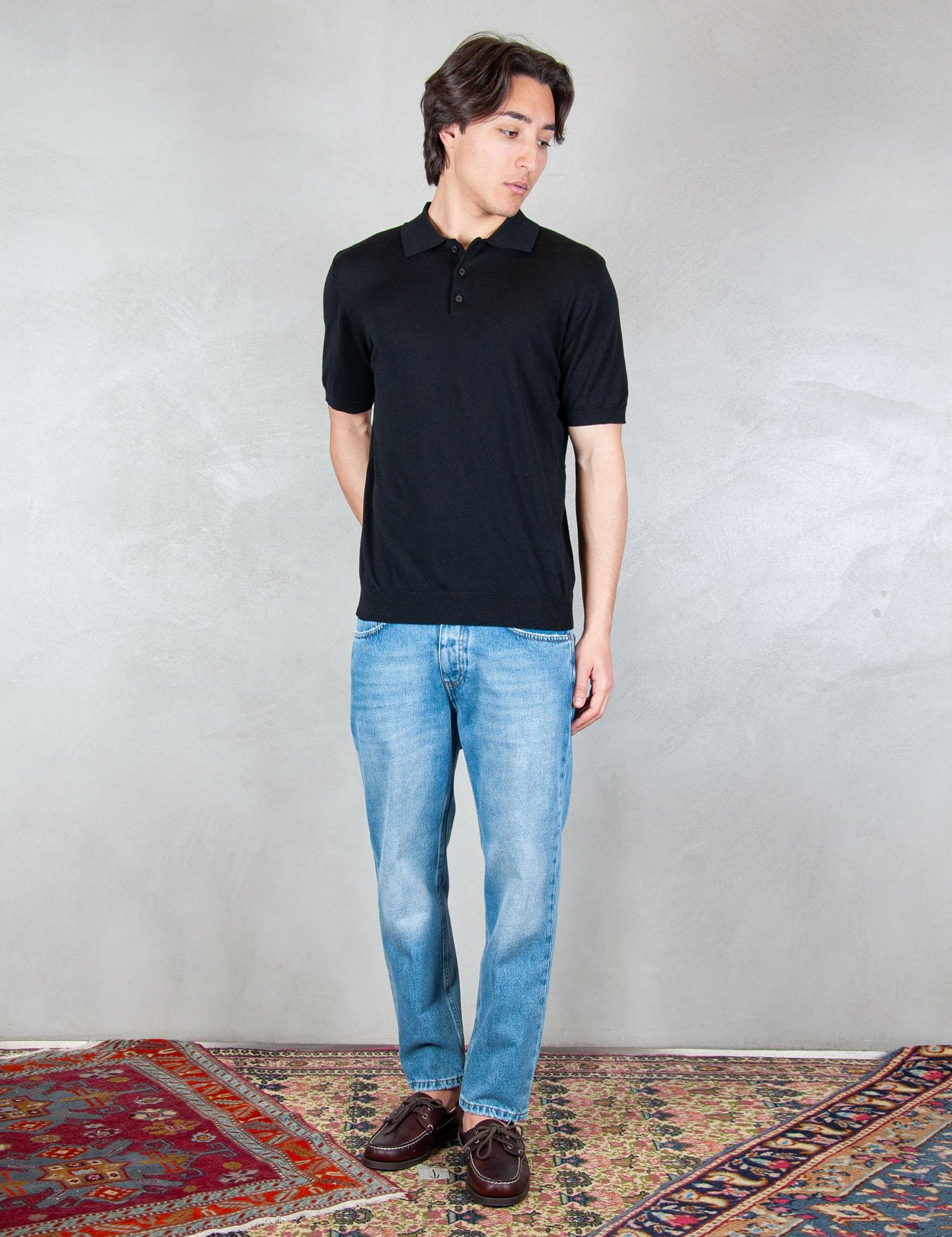 >Polo ME3188 NERO Seinse 