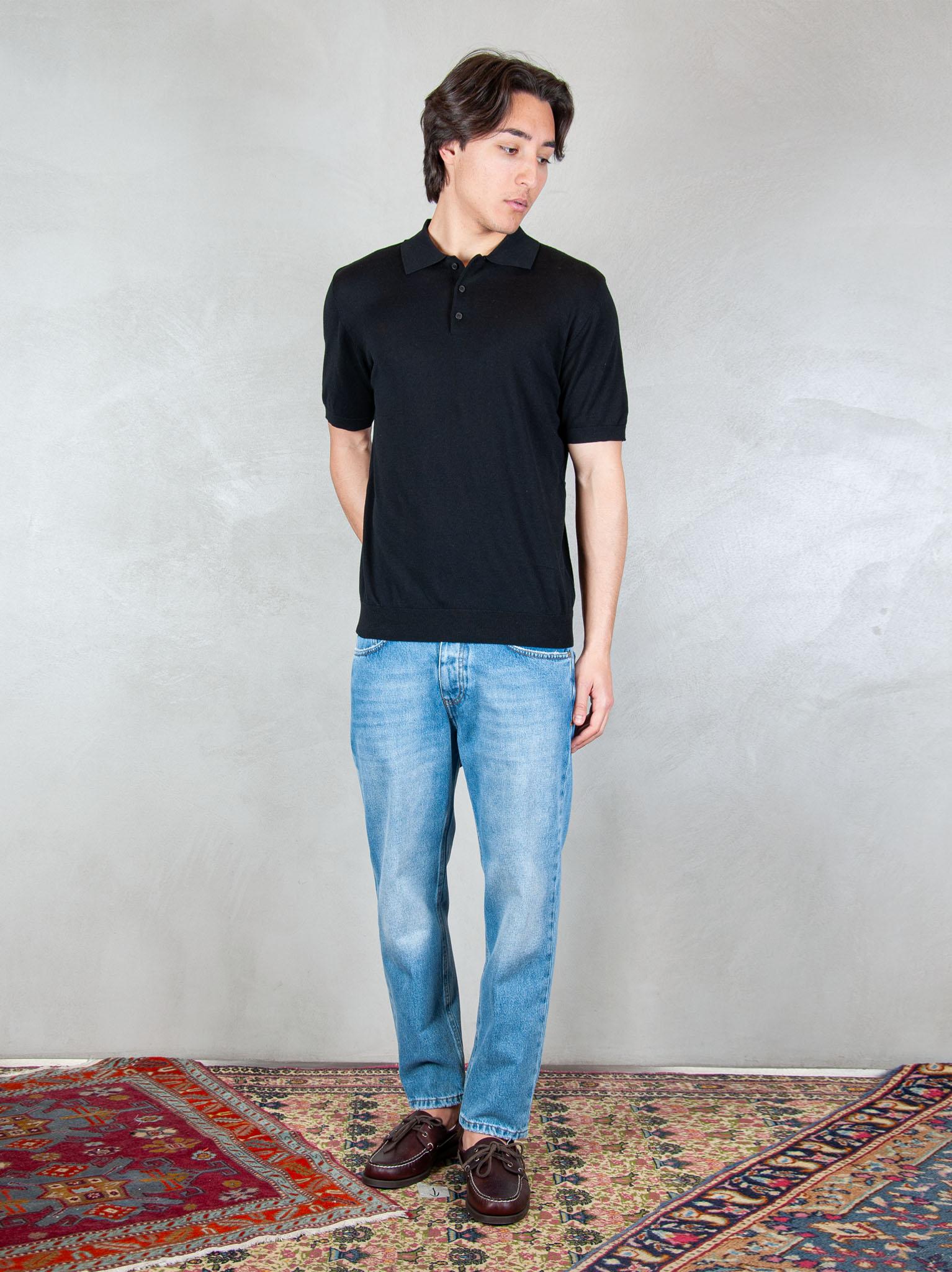 Seinse Maglia Polo ME3188 NERO Seinse 